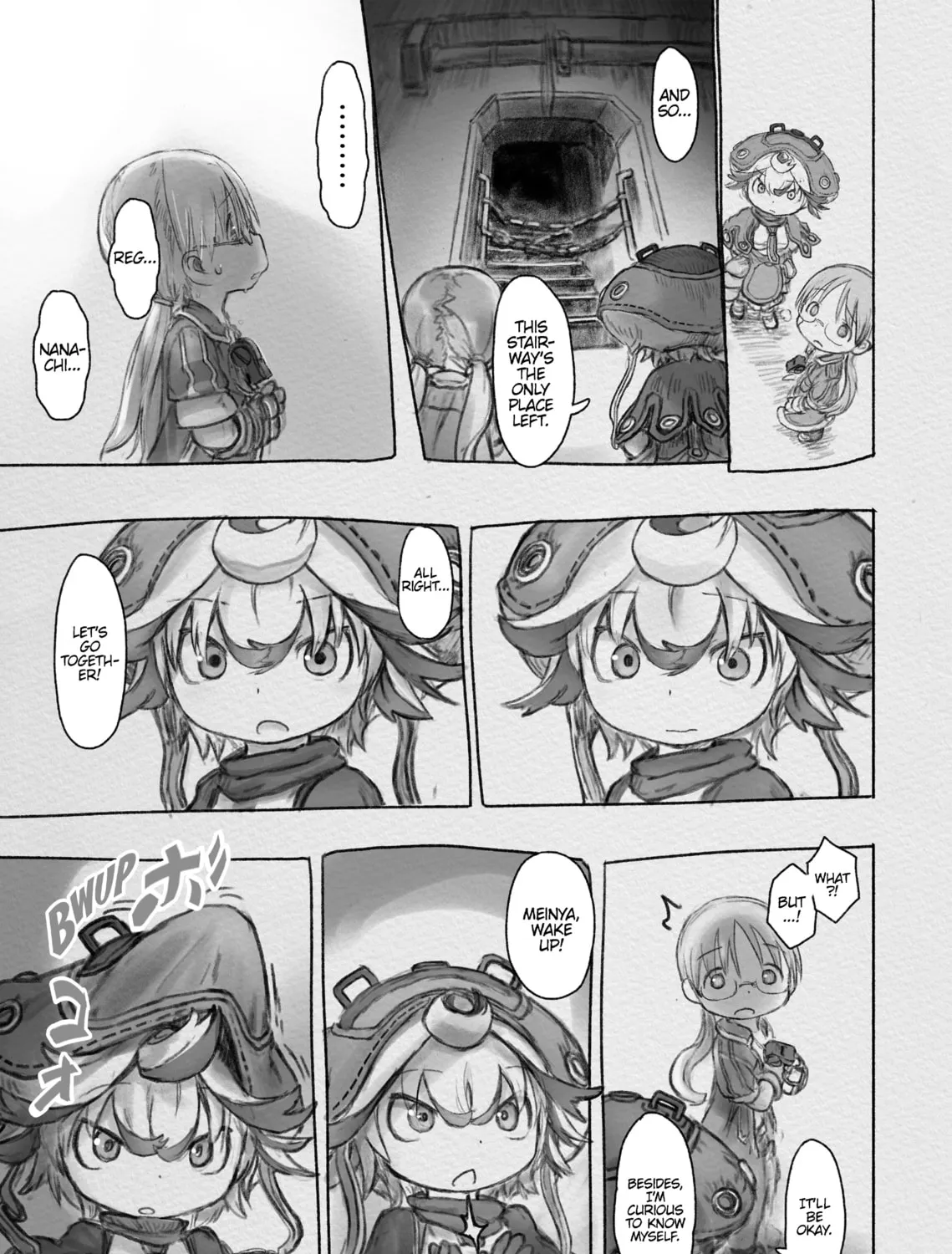 Read Made in Abyss chapter 30 image 24 on Lezhin