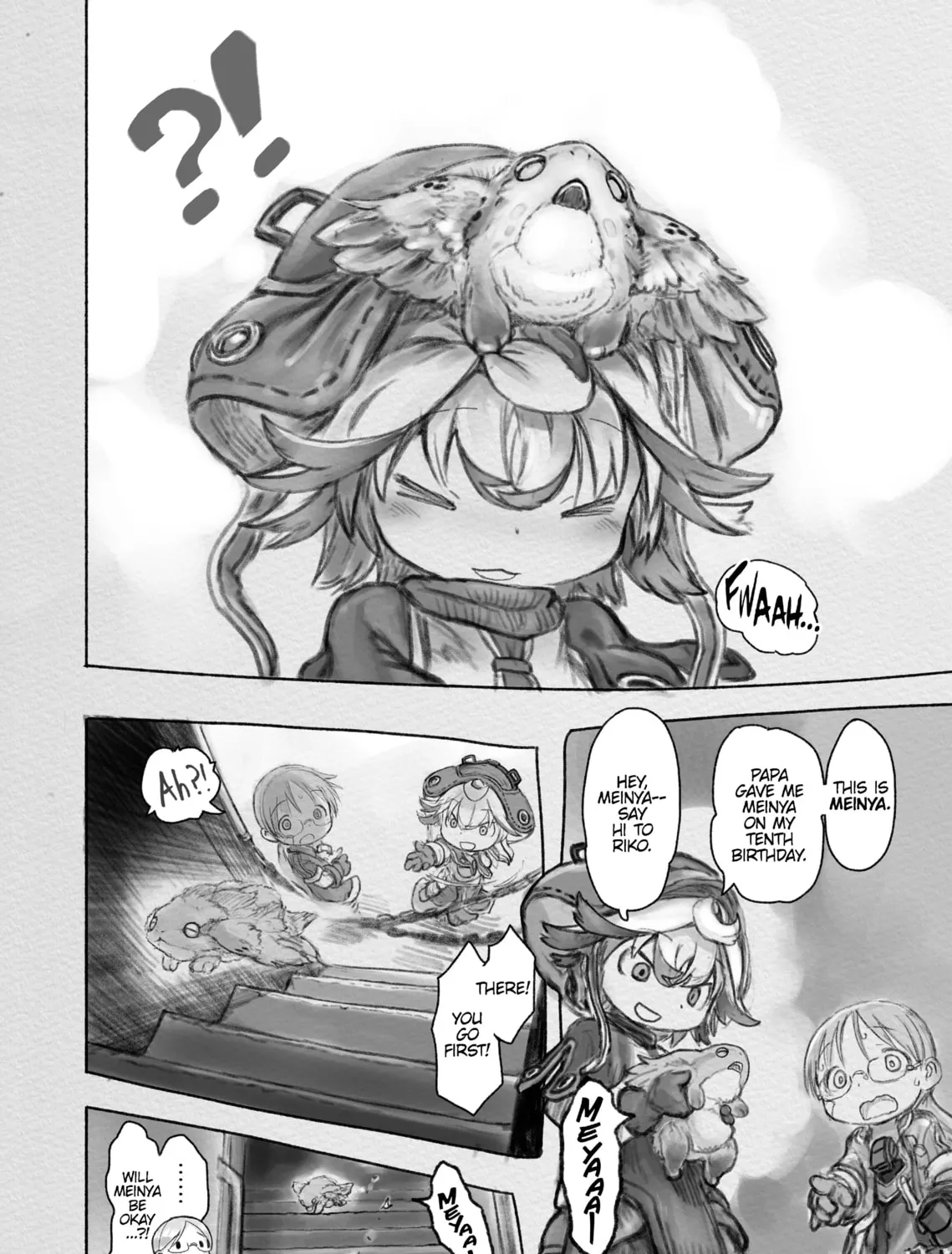 Read Made in Abyss chapter 30 image 26 on Lezhin