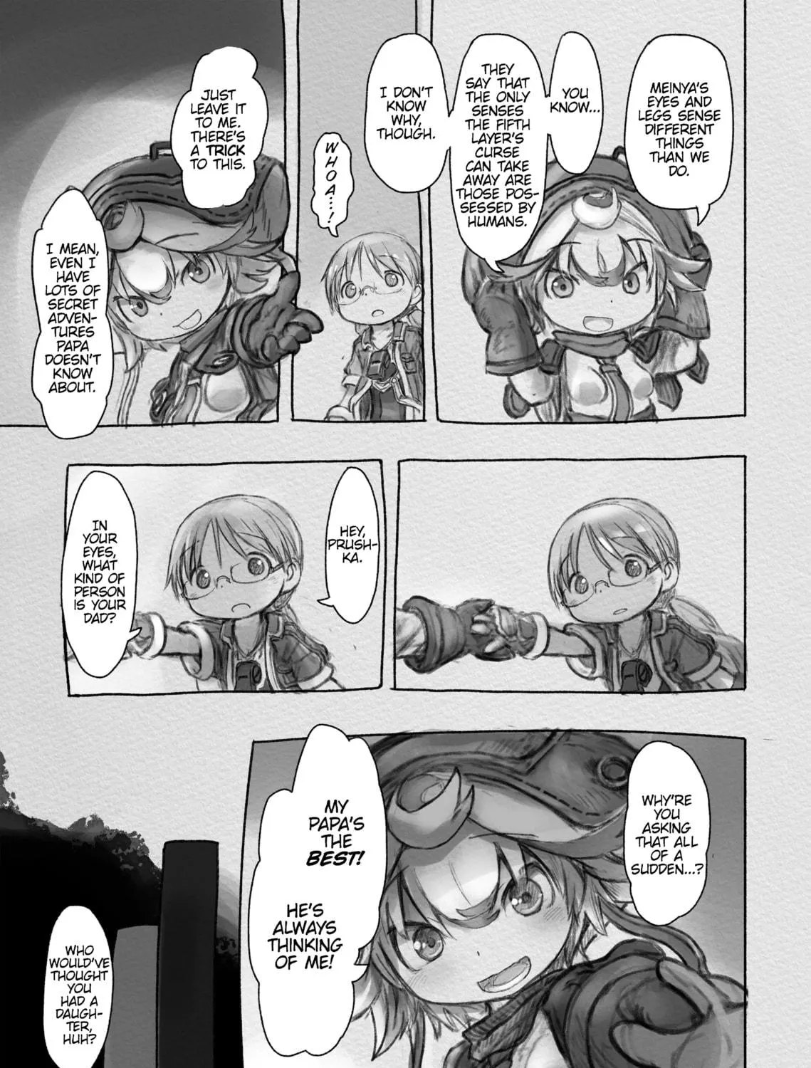 Read Made in Abyss chapter 30 image 28 on Lezhin