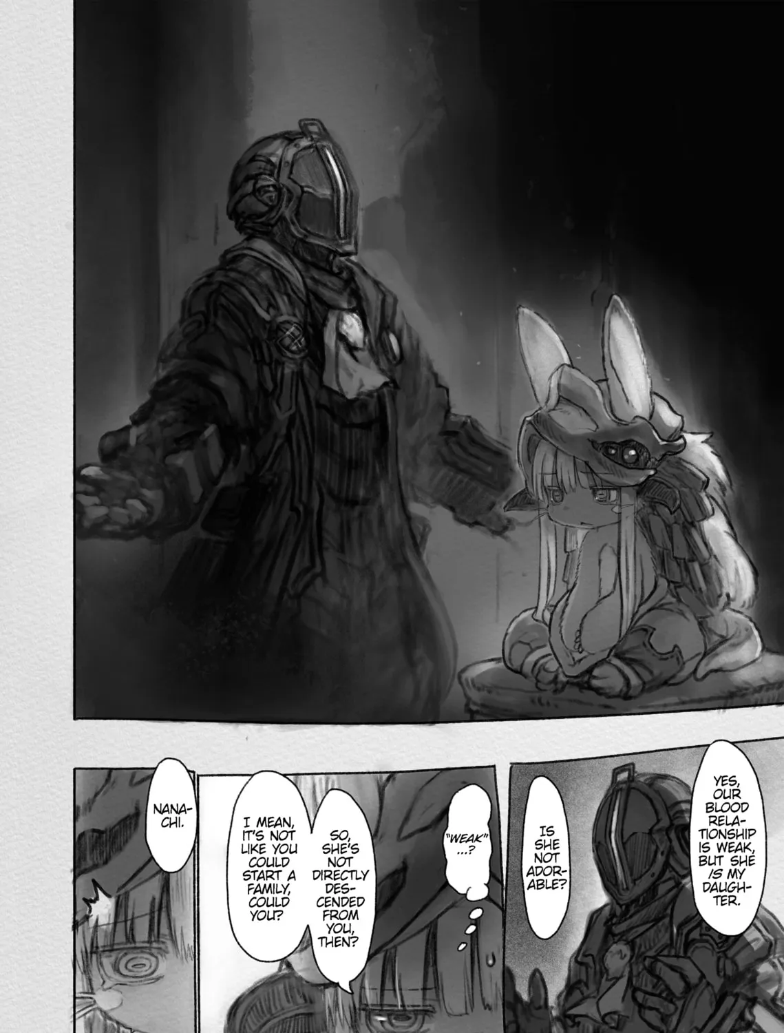 Read Made in Abyss chapter 30 image 30 on Lezhin