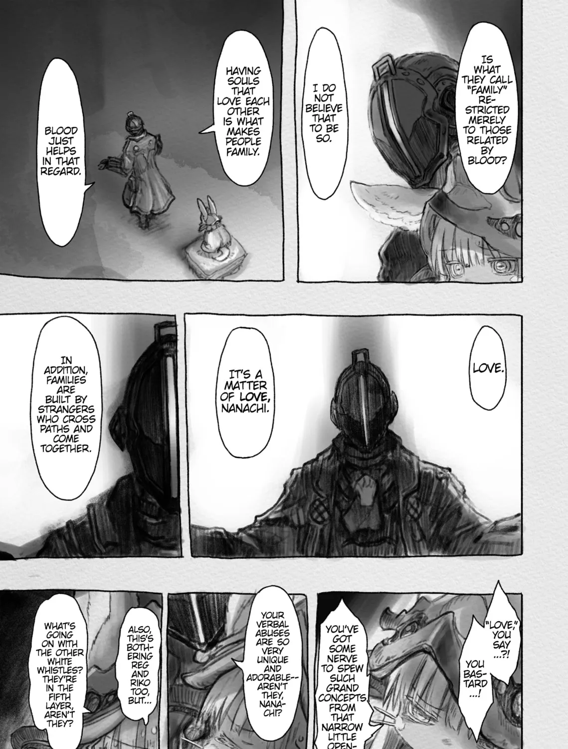Read Made in Abyss chapter 30 image 32 on Lezhin