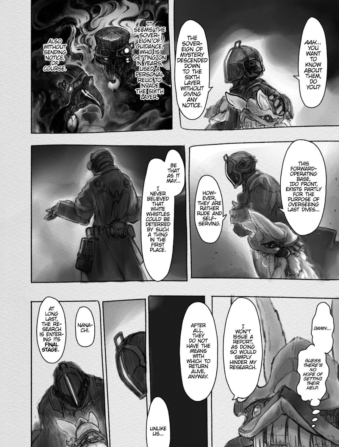 Read Made in Abyss chapter 30 image 34 on Lezhin