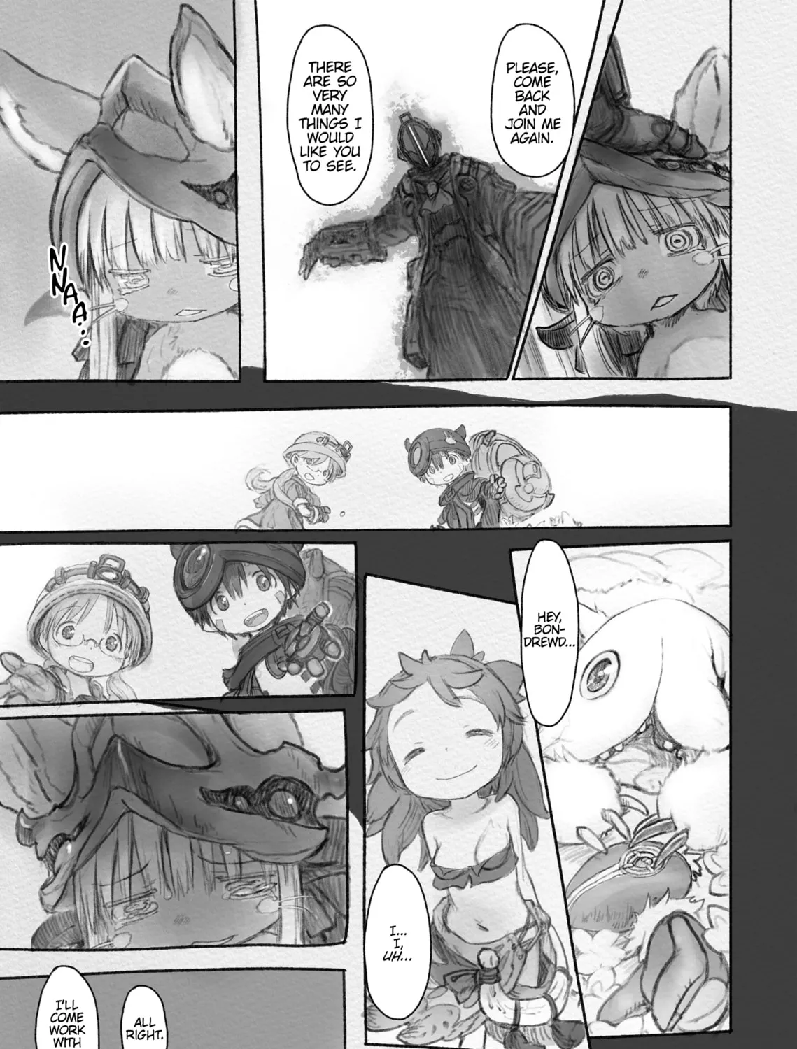 Read Made in Abyss chapter 30 image 36 on Lezhin