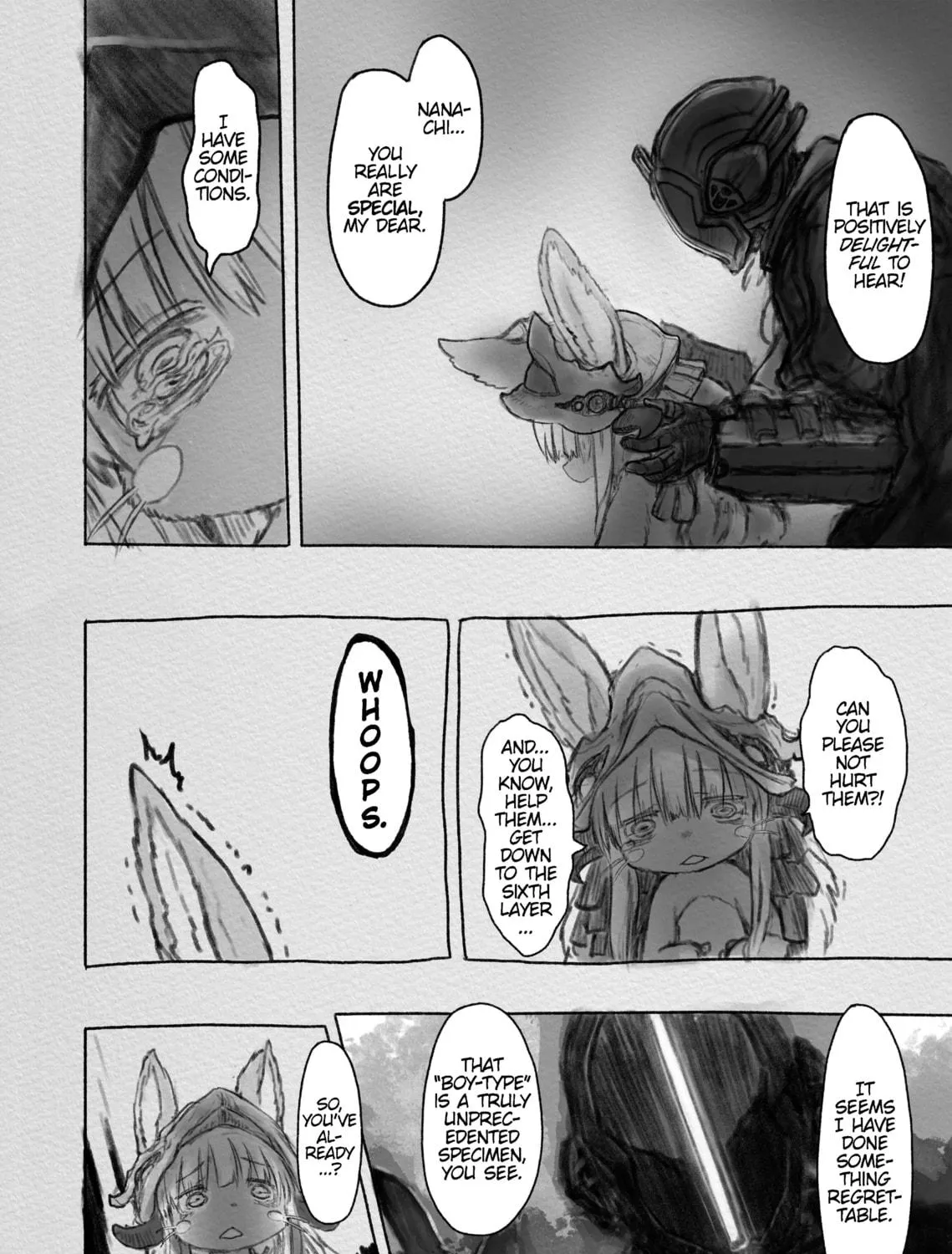 Read Made in Abyss chapter 30 image 38 on Lezhin
