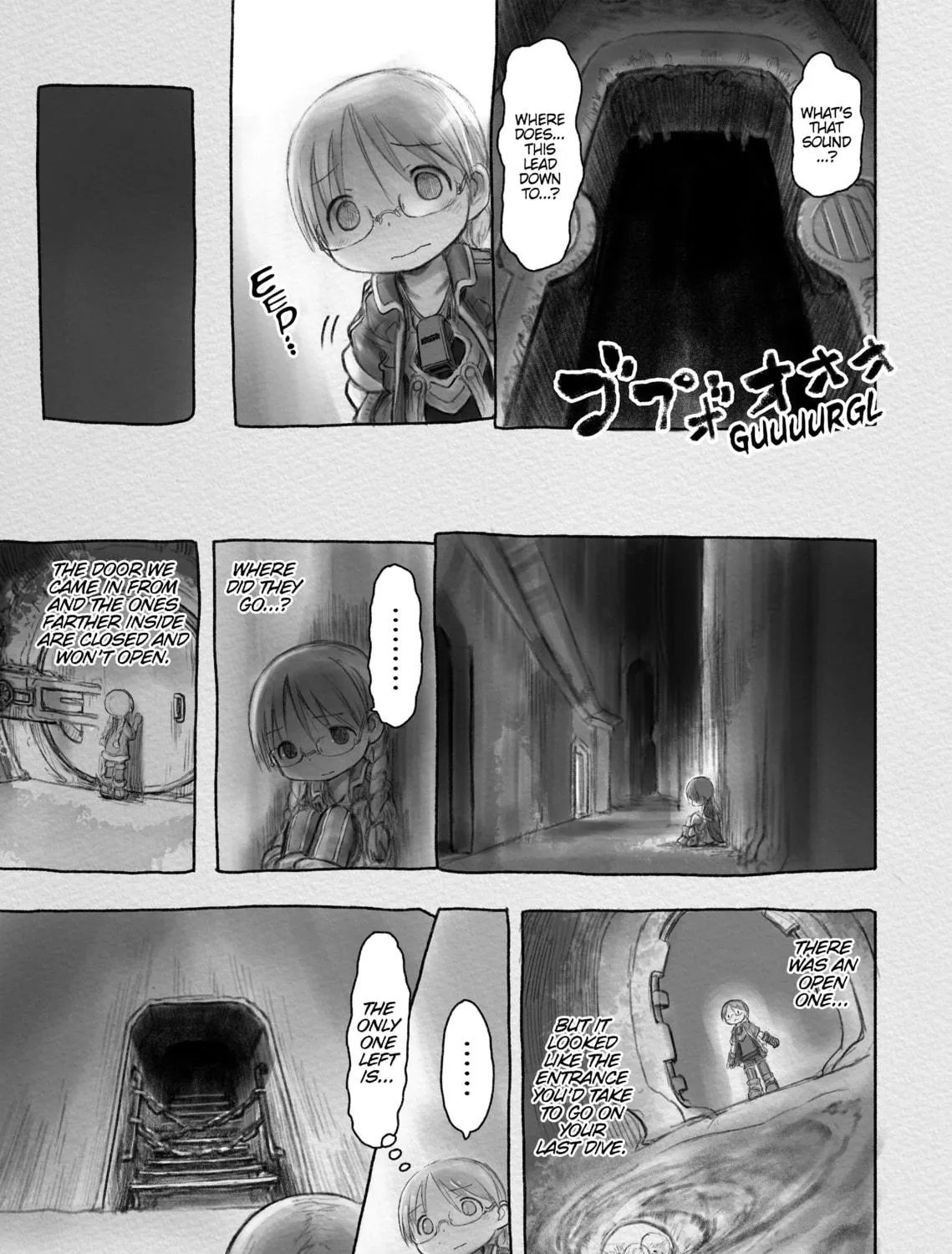 Read Made in Abyss chapter 30 image 4 on Lezhin