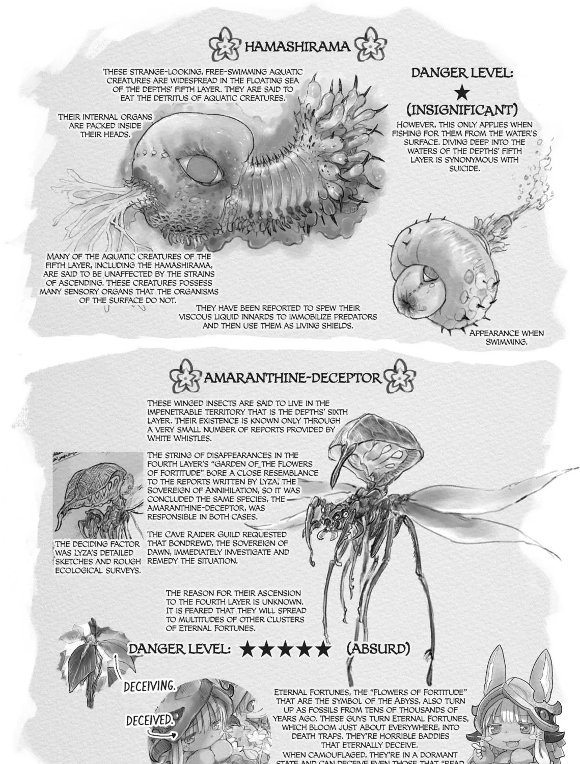 Read Made in Abyss chapter 30 image 46 on Lezhin