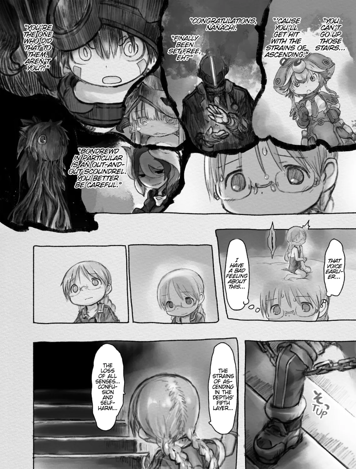 Read Made in Abyss chapter 30 image 6 on Lezhin