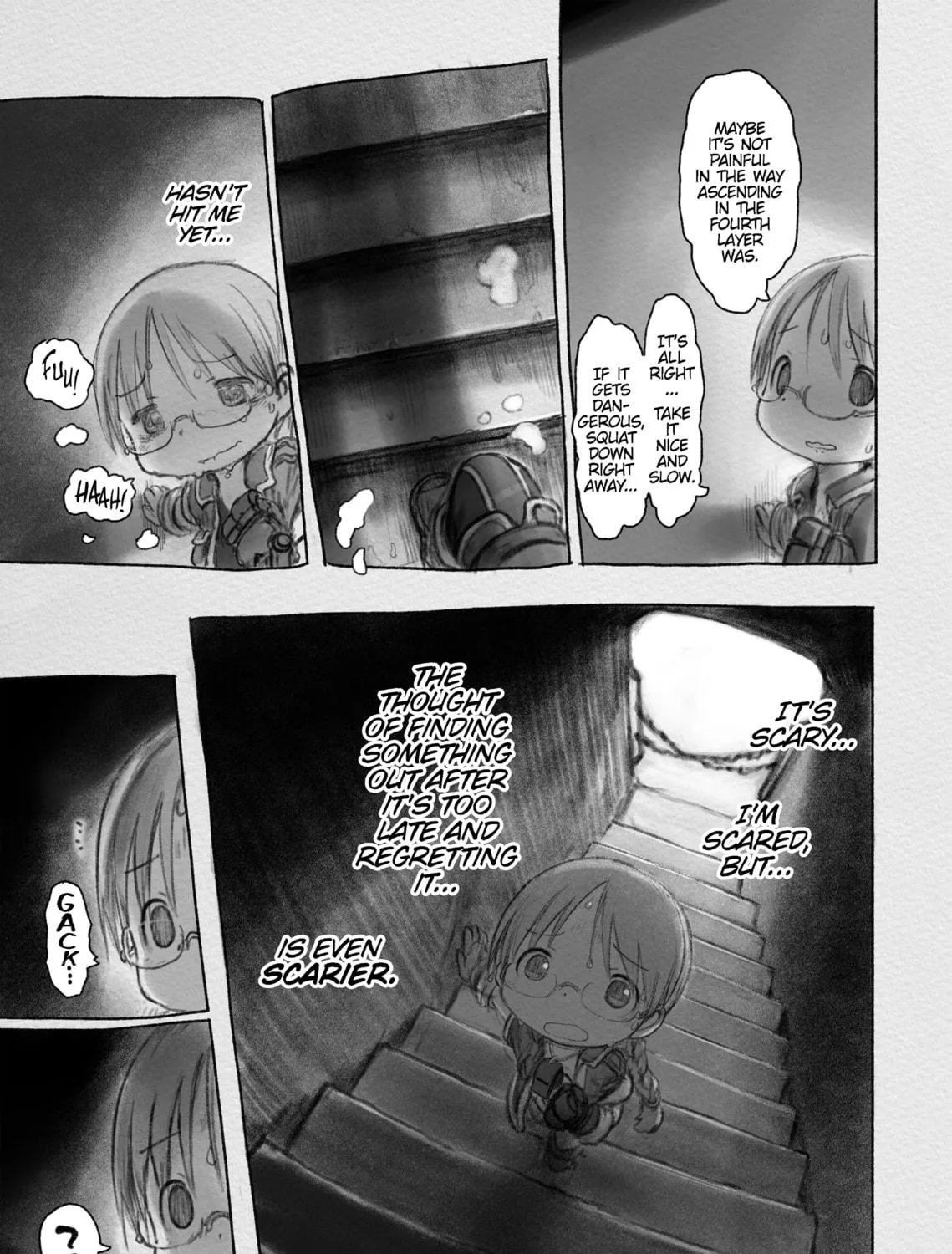 Read Made in Abyss chapter 30 image 8 on Lezhin