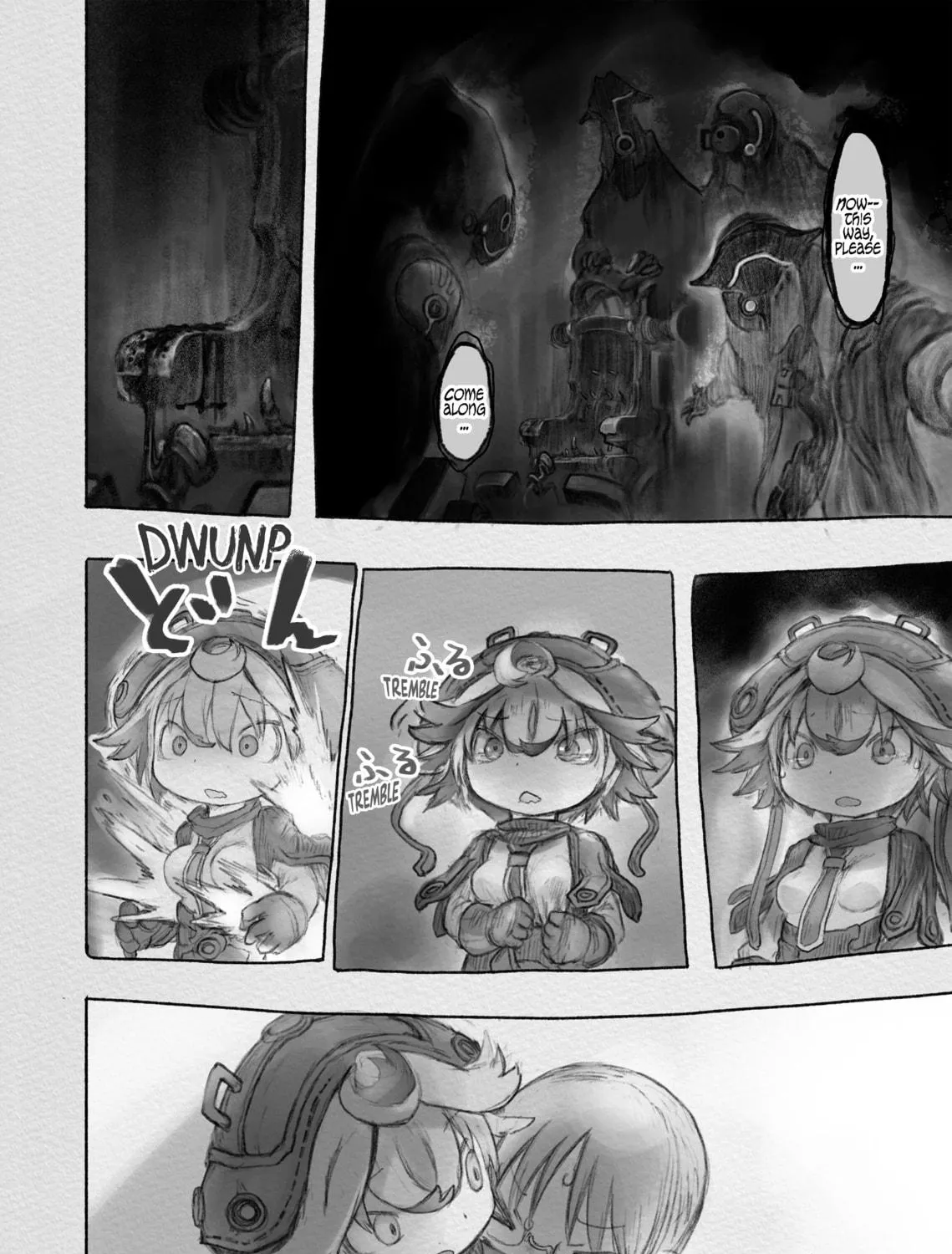 Read Made in Abyss chapter 31 image 10 on Lezhin