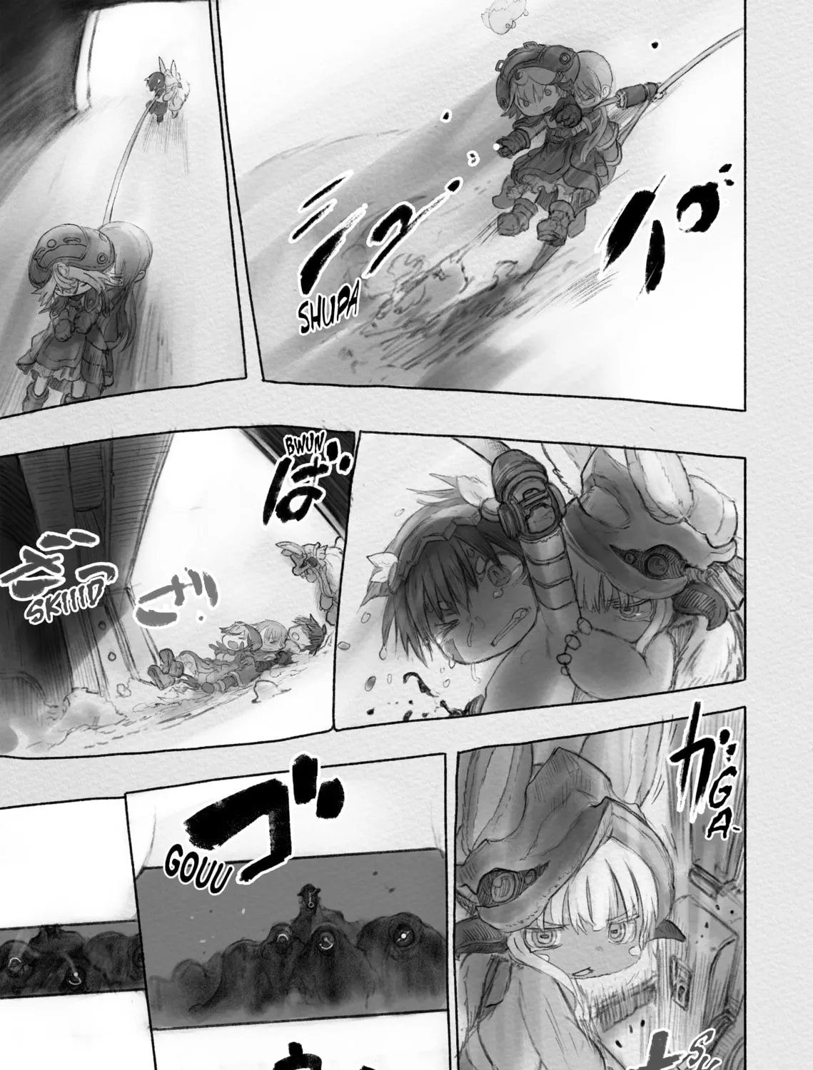 Read Made in Abyss chapter 31 image 12 on Lezhin
