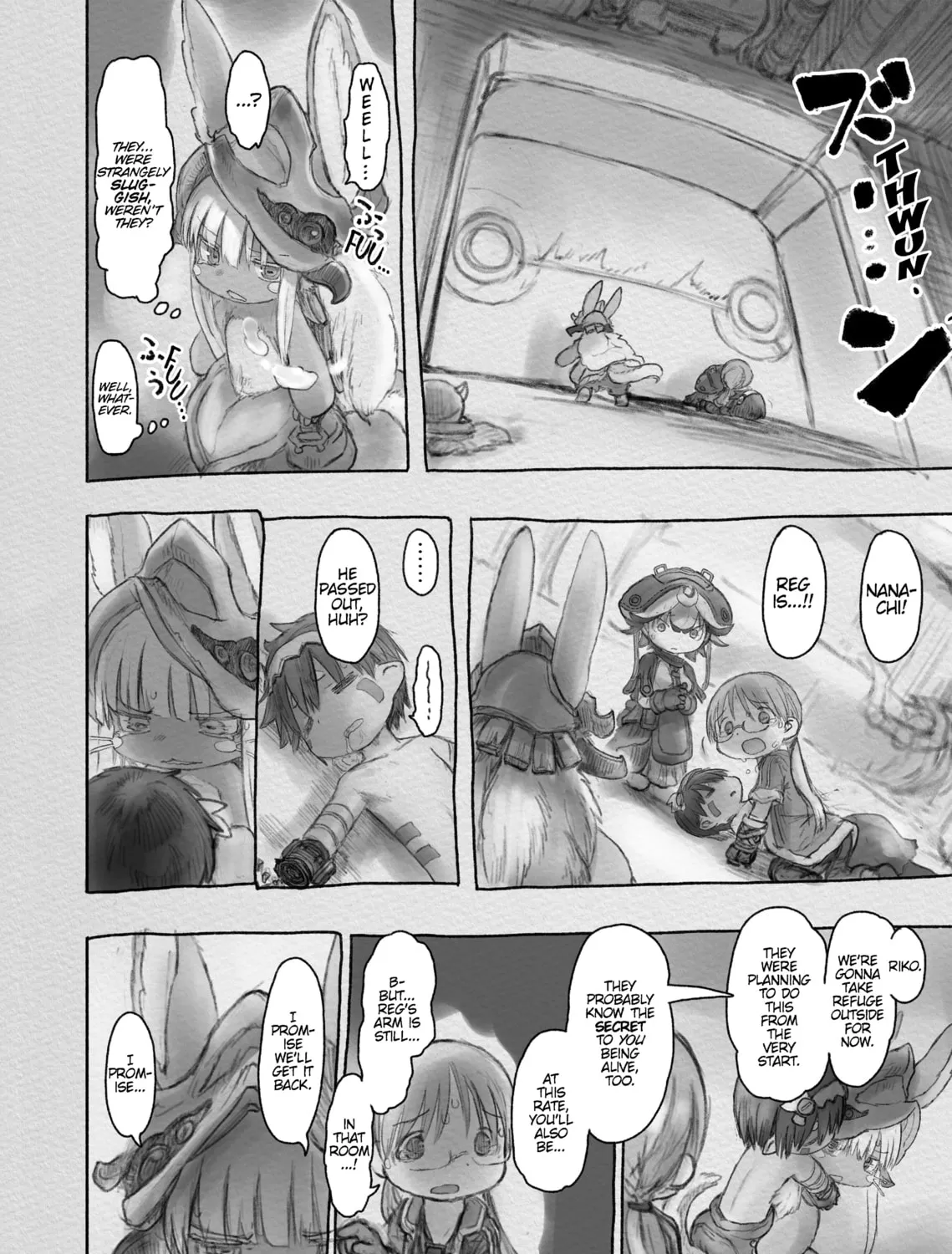Read Made in Abyss chapter 31 image 14 on Lezhin