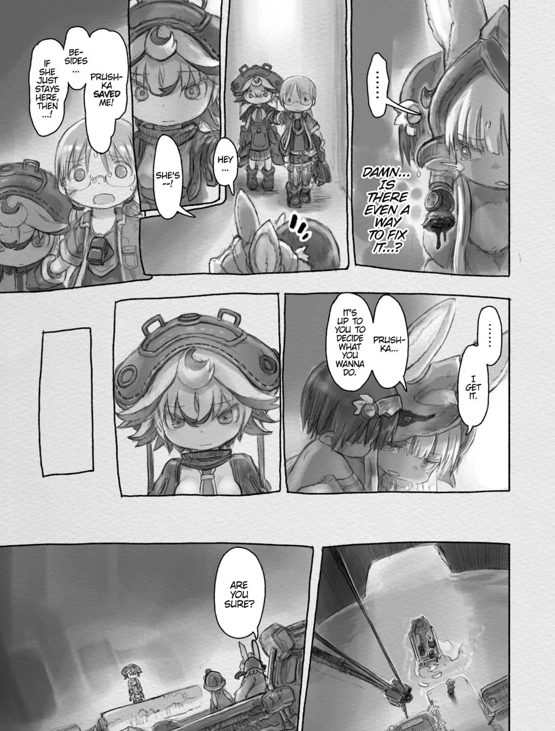 Read Made in Abyss chapter 31 image 16 on Lezhin