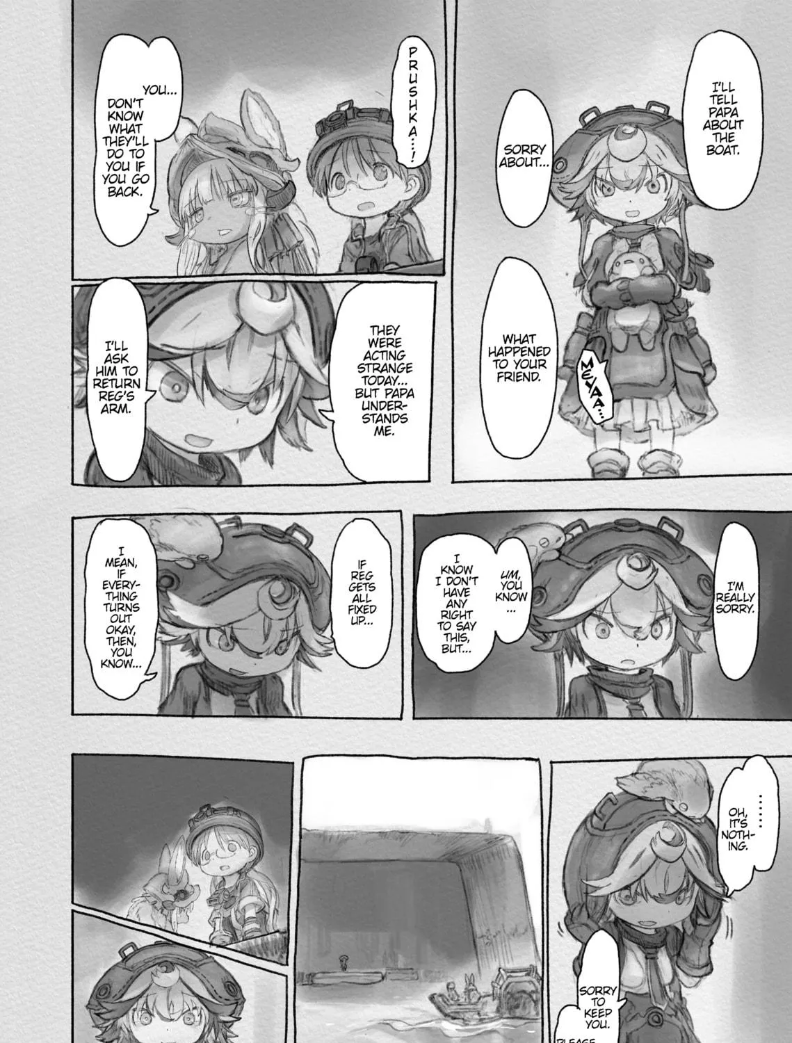 Read Made in Abyss chapter 31 image 18 on Lezhin