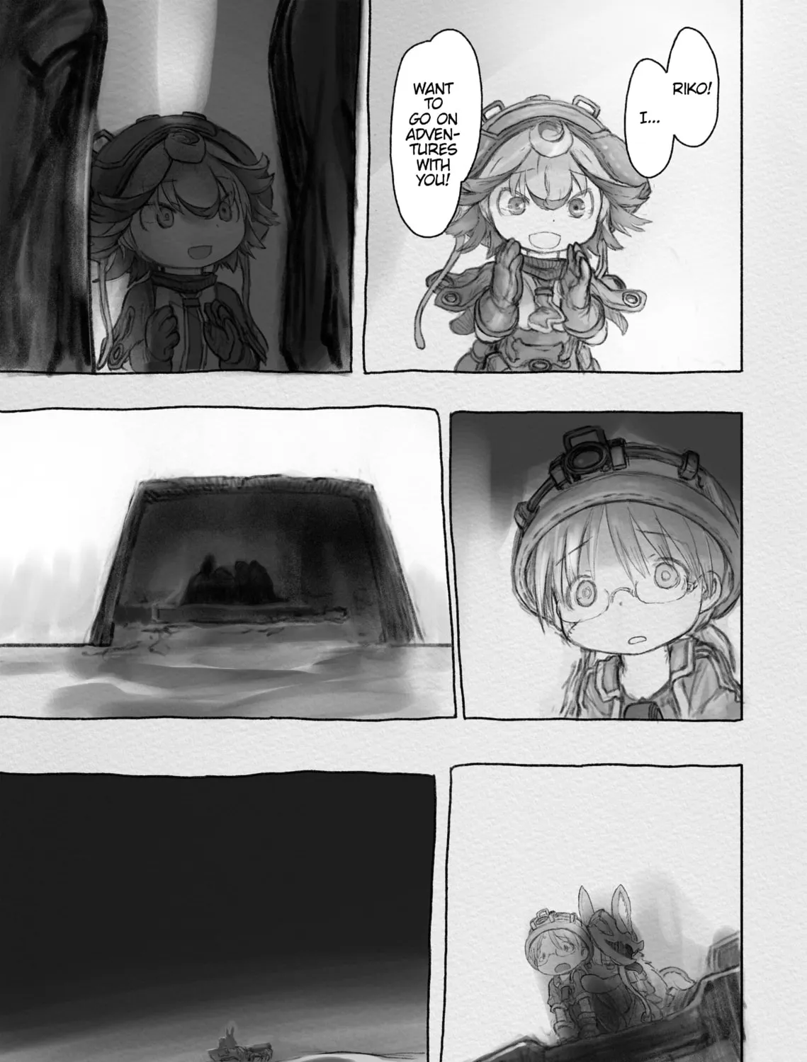 Read Made in Abyss chapter 31 image 20 on Lezhin