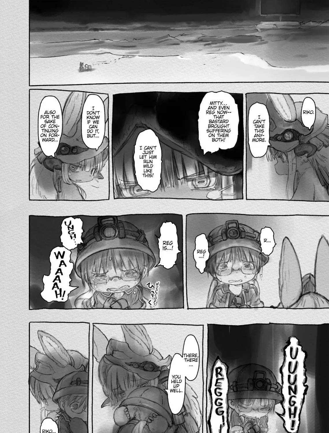 Read Made in Abyss chapter 31 image 22 on Lezhin