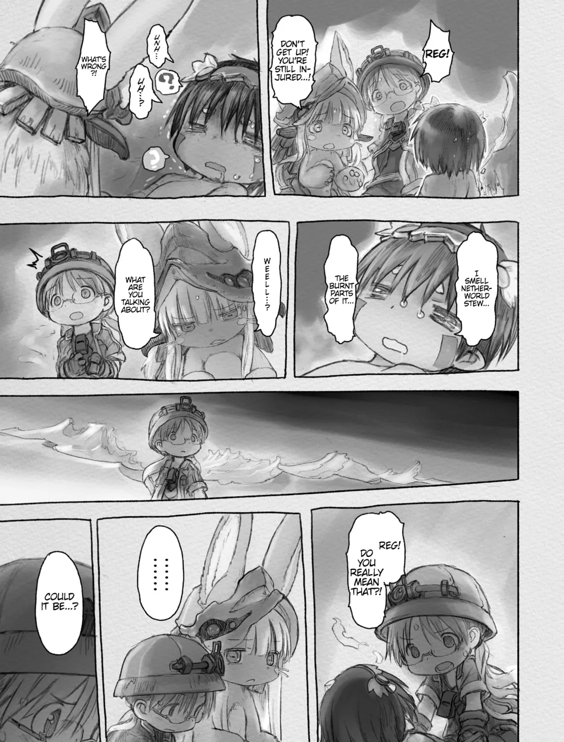 Read Made in Abyss chapter 31 image 24 on Lezhin
