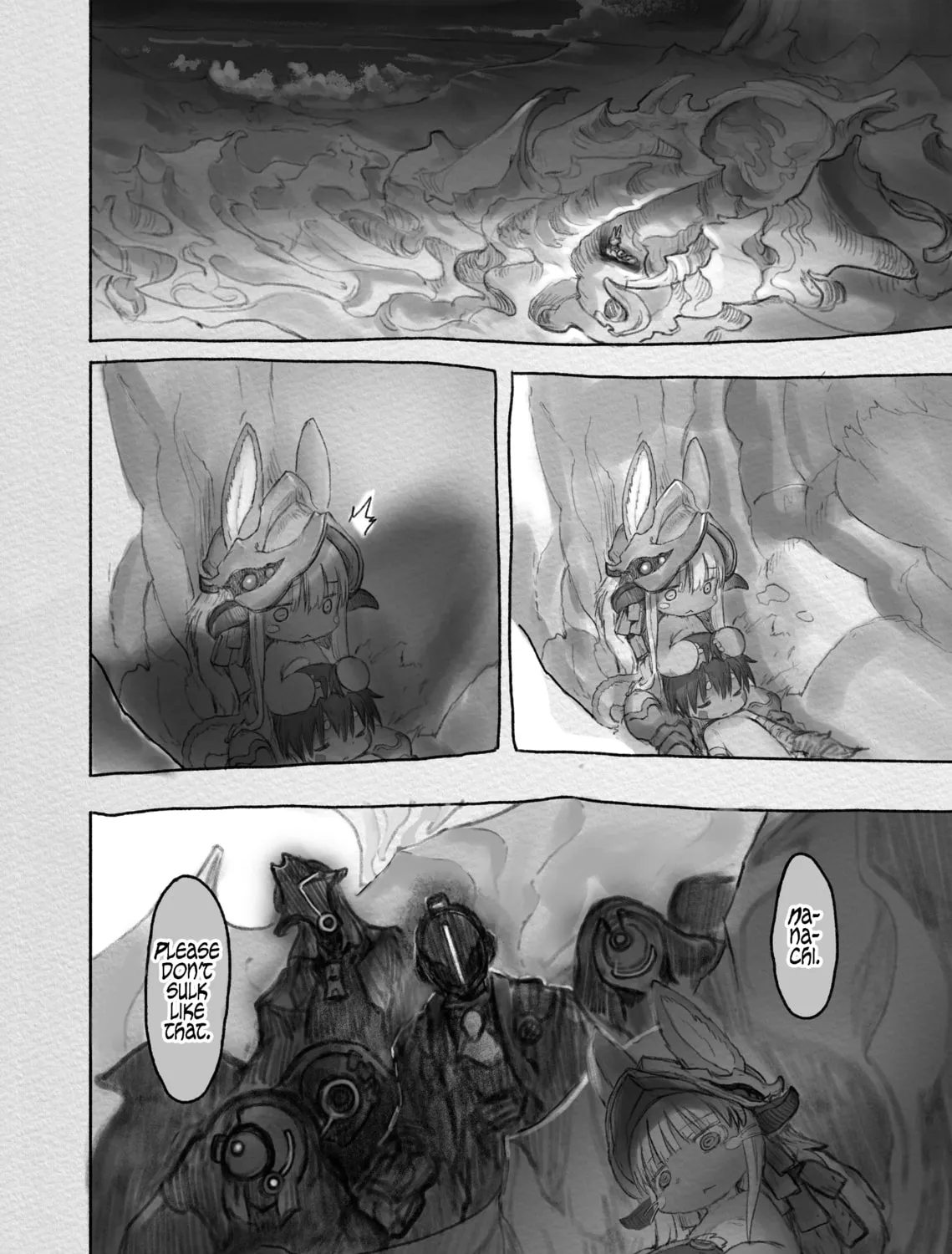 Read Made in Abyss chapter 31 image 26 on Lezhin