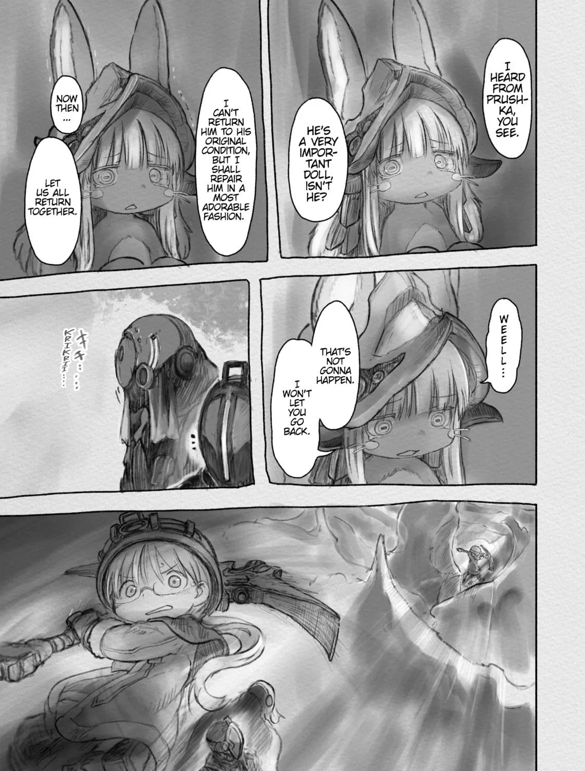 Read Made in Abyss chapter 31 image 28 on Lezhin
