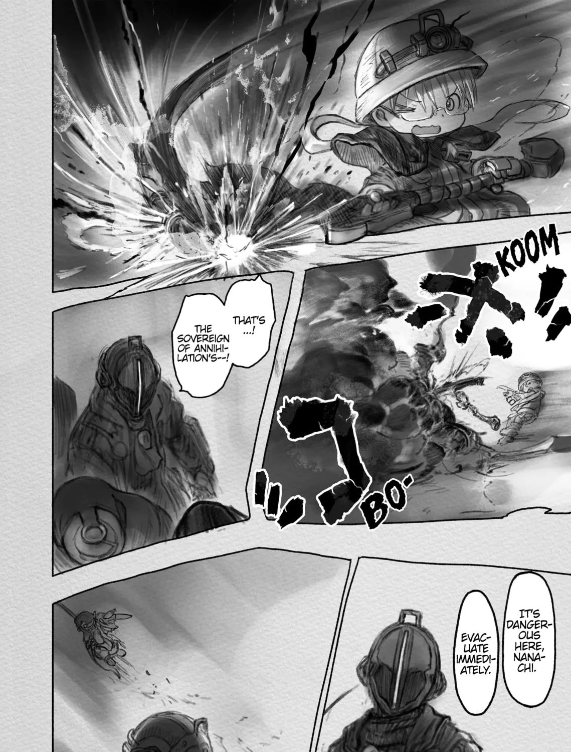 Read Made in Abyss chapter 31 image 30 on Lezhin