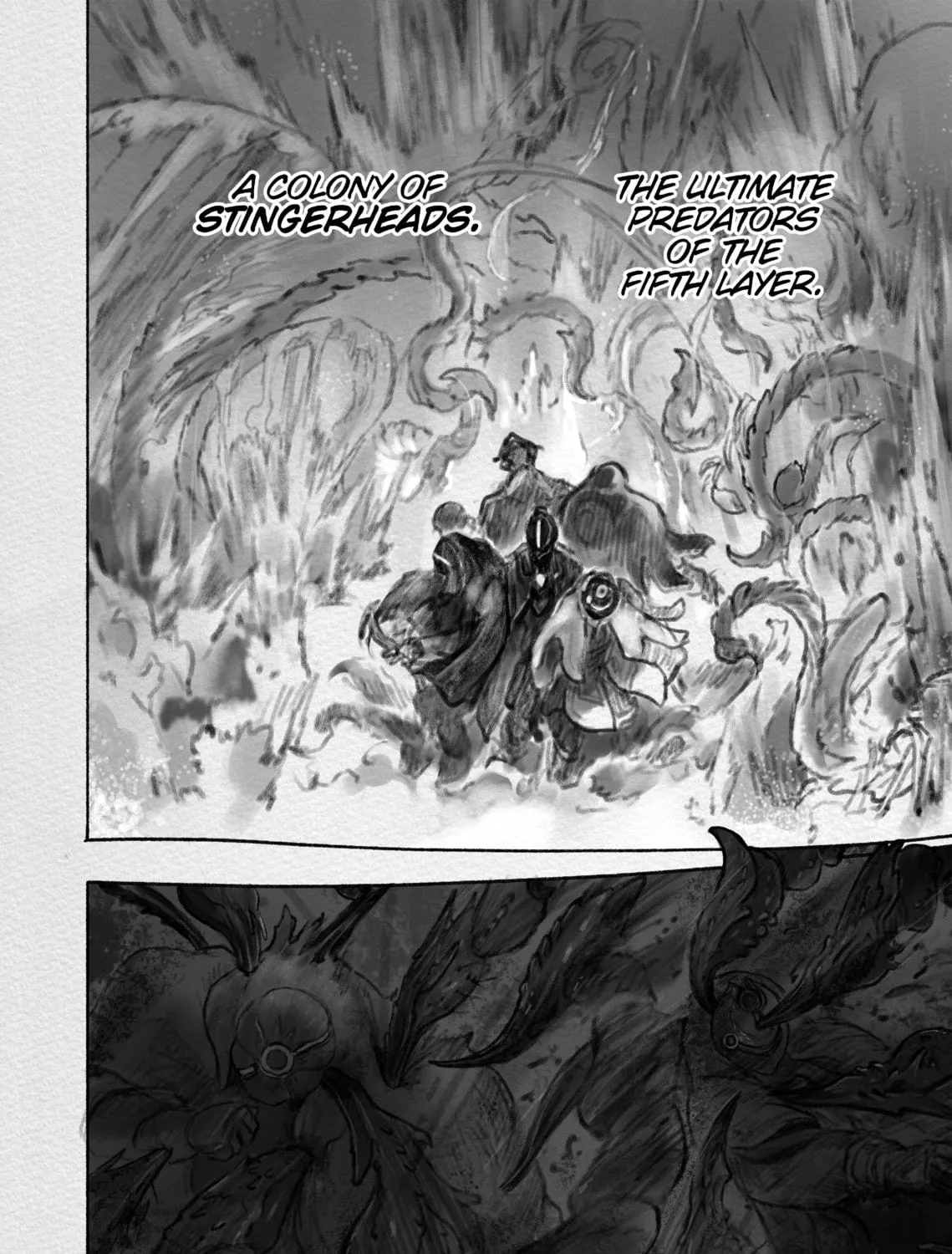 Read Made in Abyss chapter 31 image 34 on Lezhin