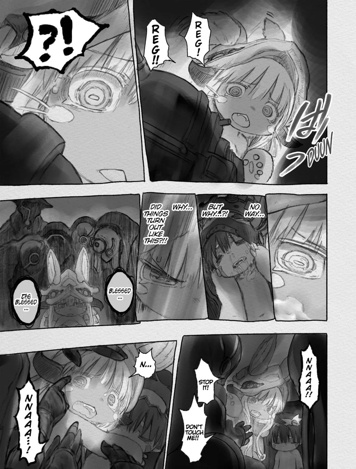 Read Made in Abyss chapter 31 image 4 on Lezhin
