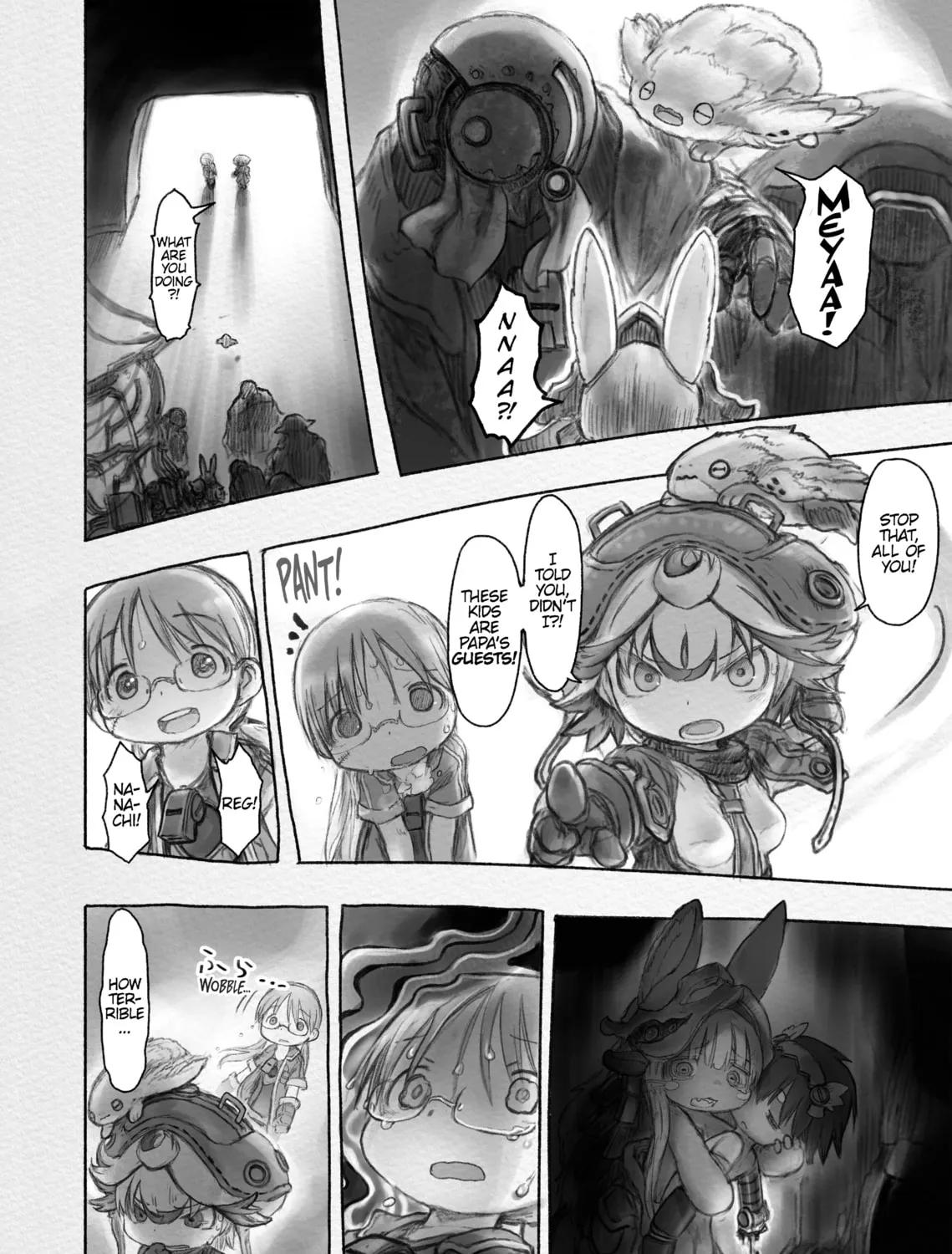 Read Made in Abyss chapter 31 image 6 on Lezhin