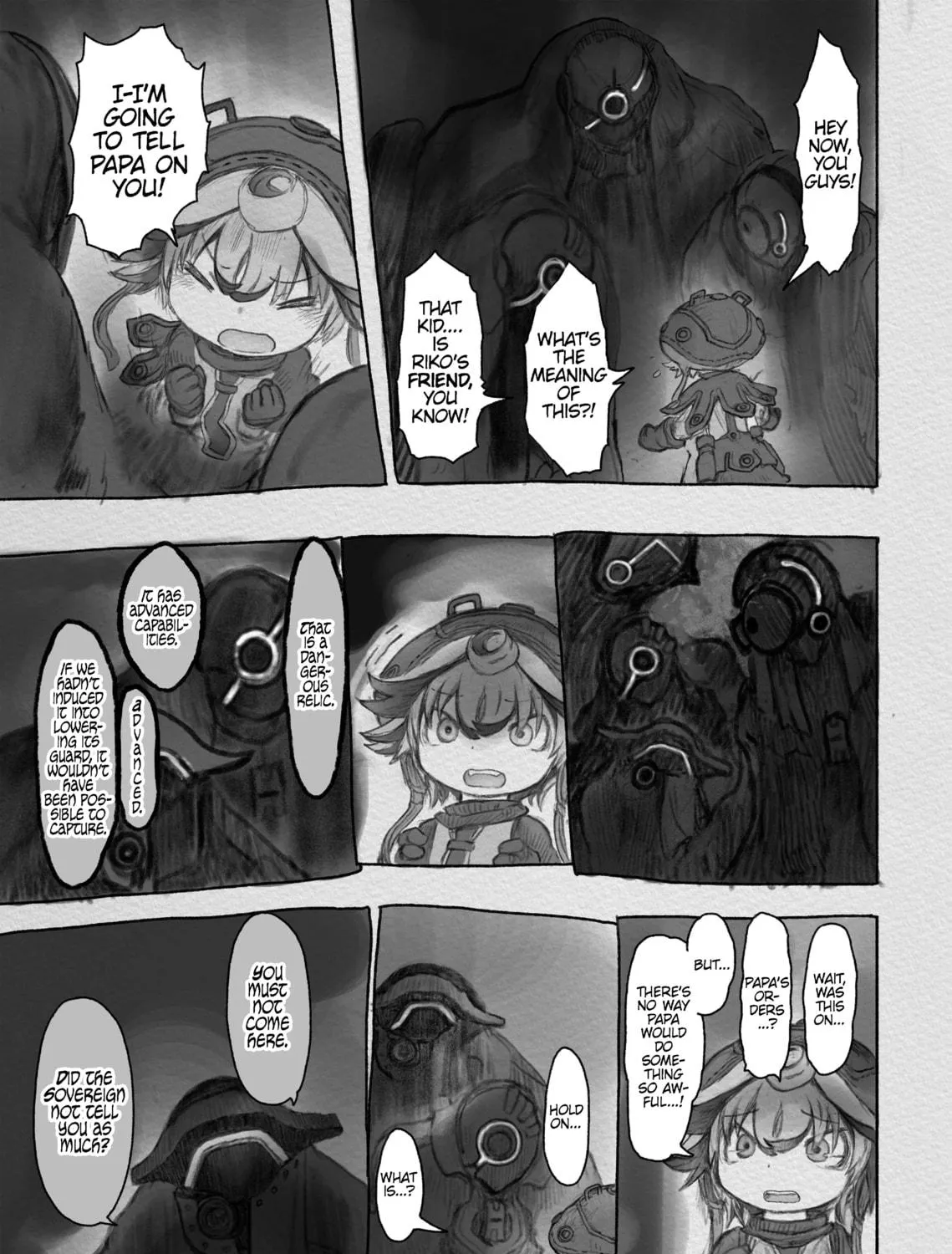 Read Made in Abyss chapter 31 image 8 on Lezhin