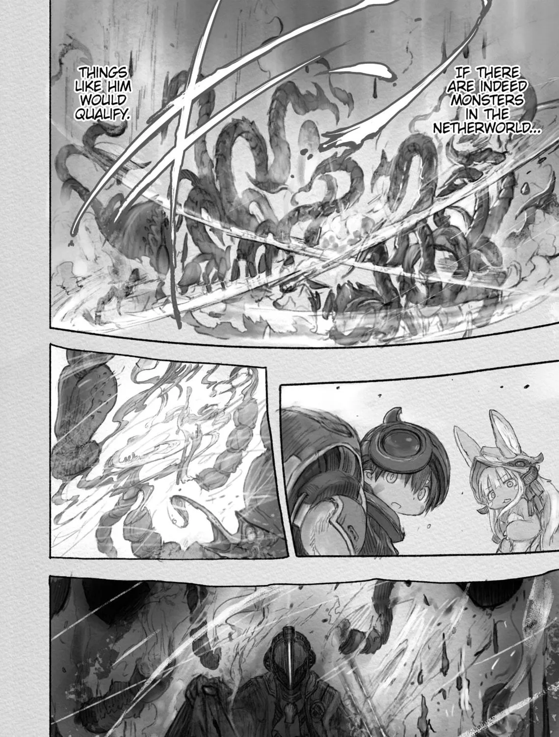 Read Made in Abyss chapter 32 image 10 on Lezhin