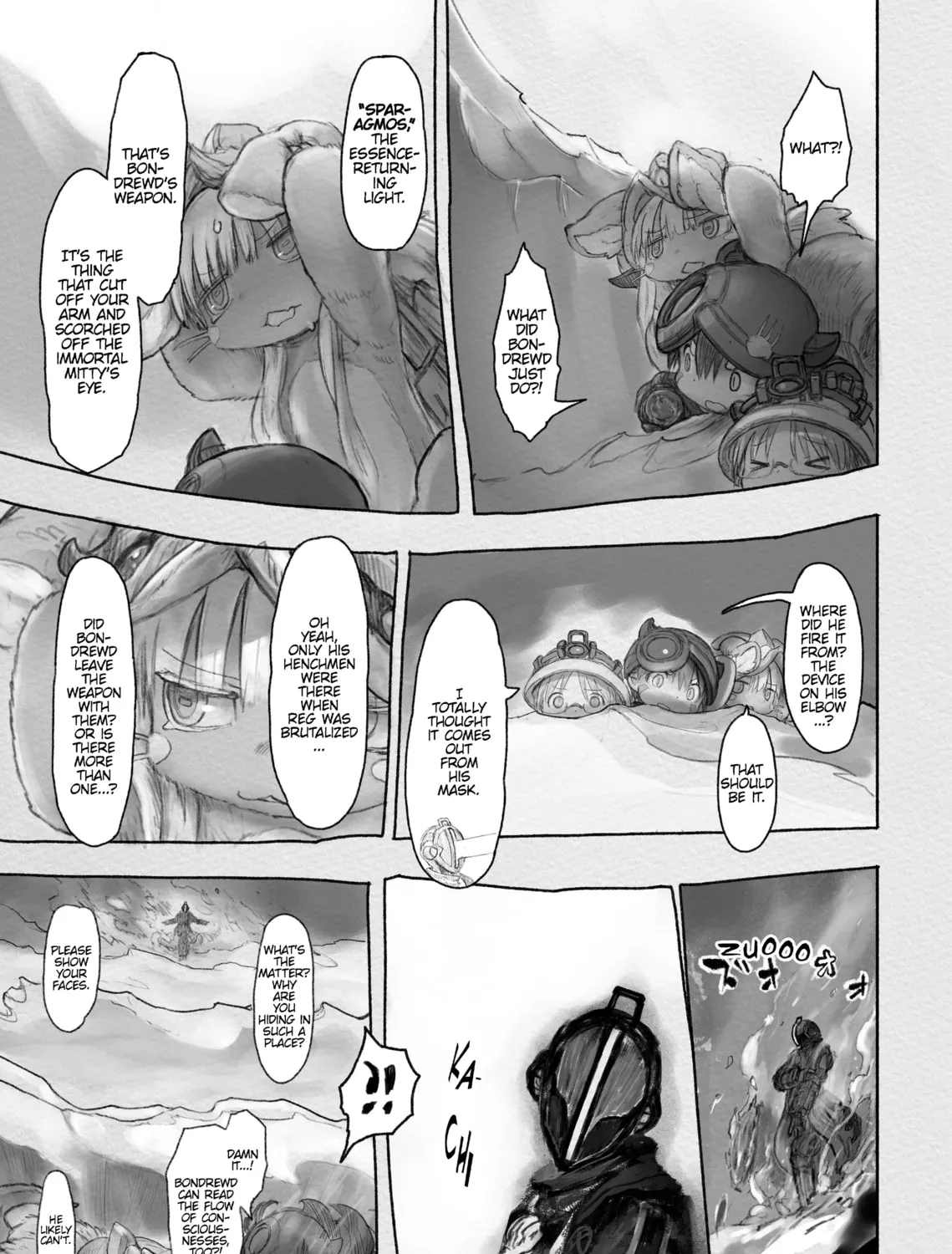 Read Made in Abyss chapter 32 image 12 on Lezhin