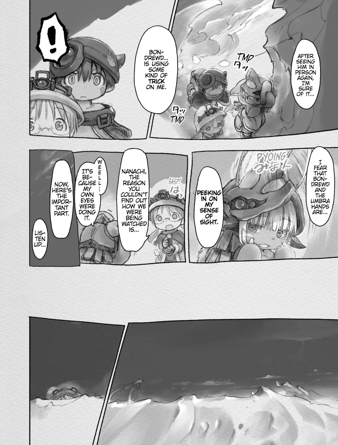 Read Made in Abyss chapter 32 image 14 on Lezhin