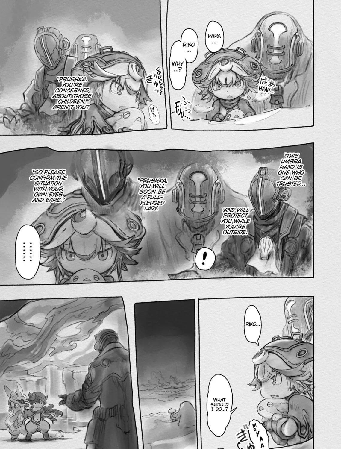 Read Made in Abyss chapter 32 image 16 on Lezhin