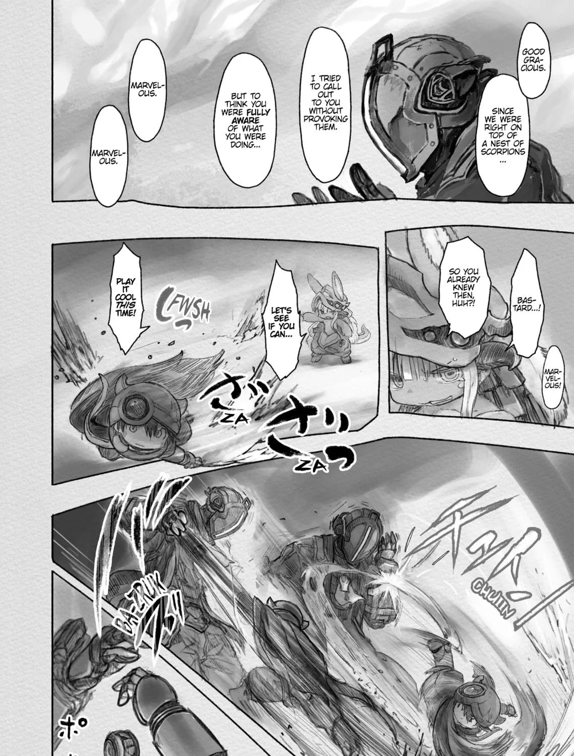 Read Made in Abyss chapter 32 image 18 on Lezhin