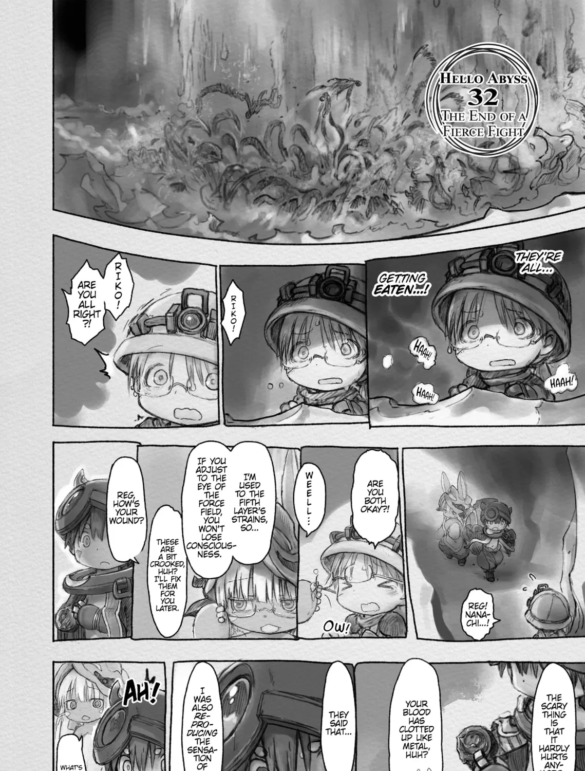 Read Made in Abyss chapter 32 image 2 on Lezhin