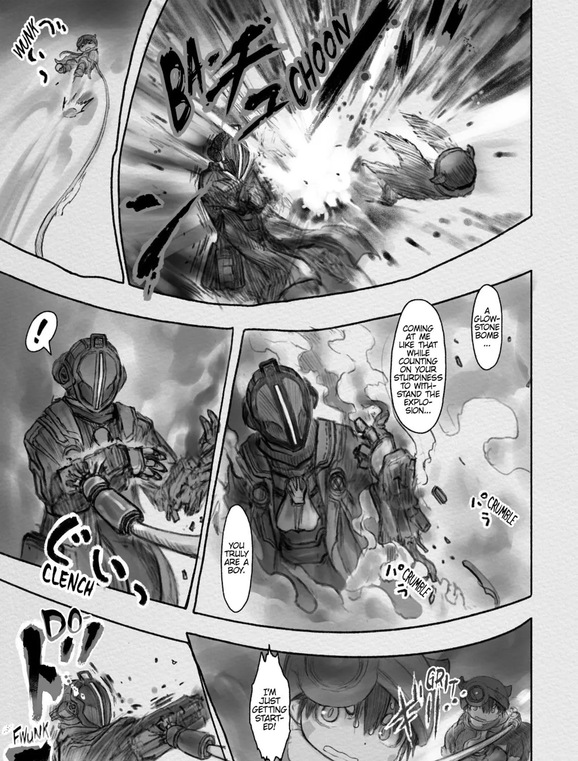 Read Made in Abyss chapter 32 image 20 on Lezhin