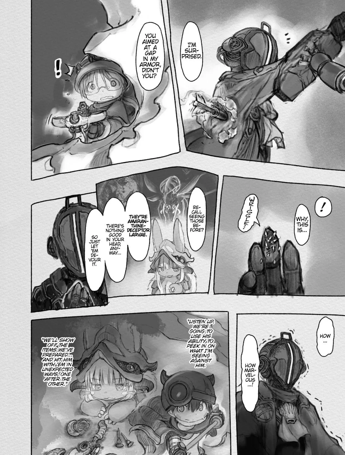 Read Made in Abyss chapter 32 image 22 on Lezhin