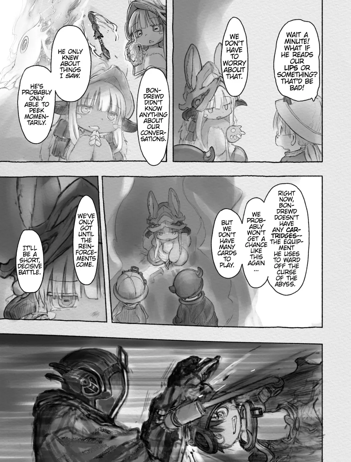 Read Made in Abyss chapter 32 image 24 on Lezhin