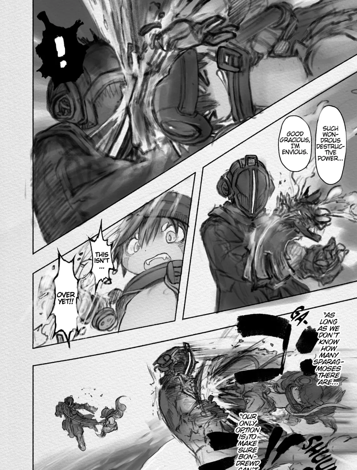 Read Made in Abyss chapter 32 image 26 on Lezhin