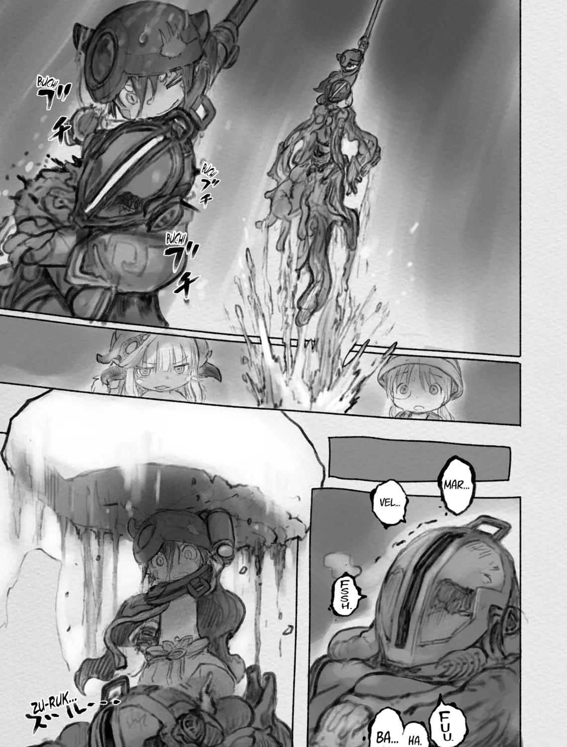 Read Made in Abyss chapter 32 image 32 on Lezhin
