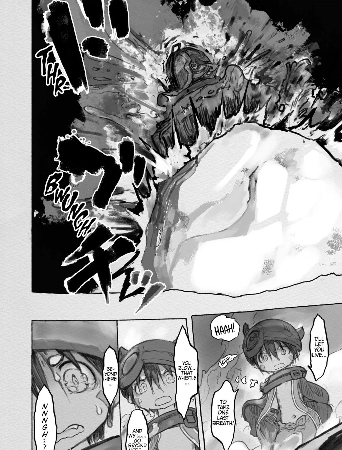 Read Made in Abyss chapter 32 image 34 on Lezhin