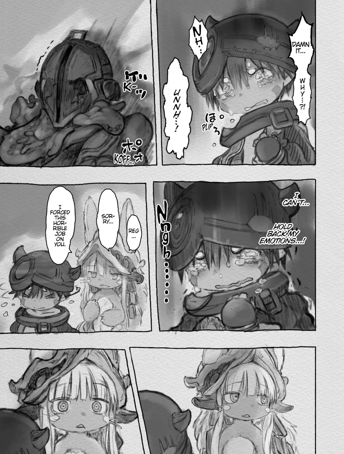 Read Made in Abyss chapter 32 image 36 on Lezhin