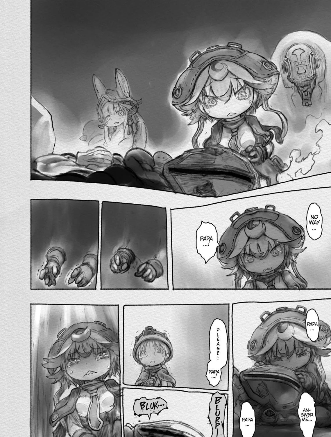 Read Made in Abyss chapter 32 image 38 on Lezhin
