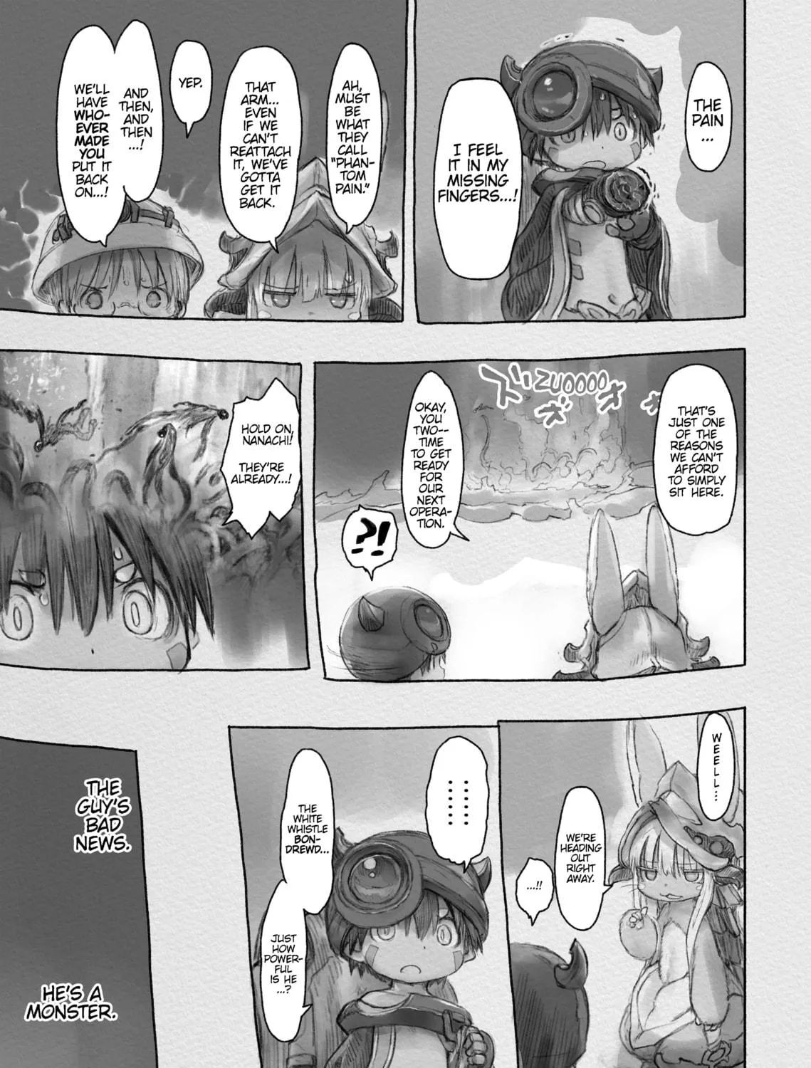 Read Made in Abyss chapter 32 image 4 on Lezhin