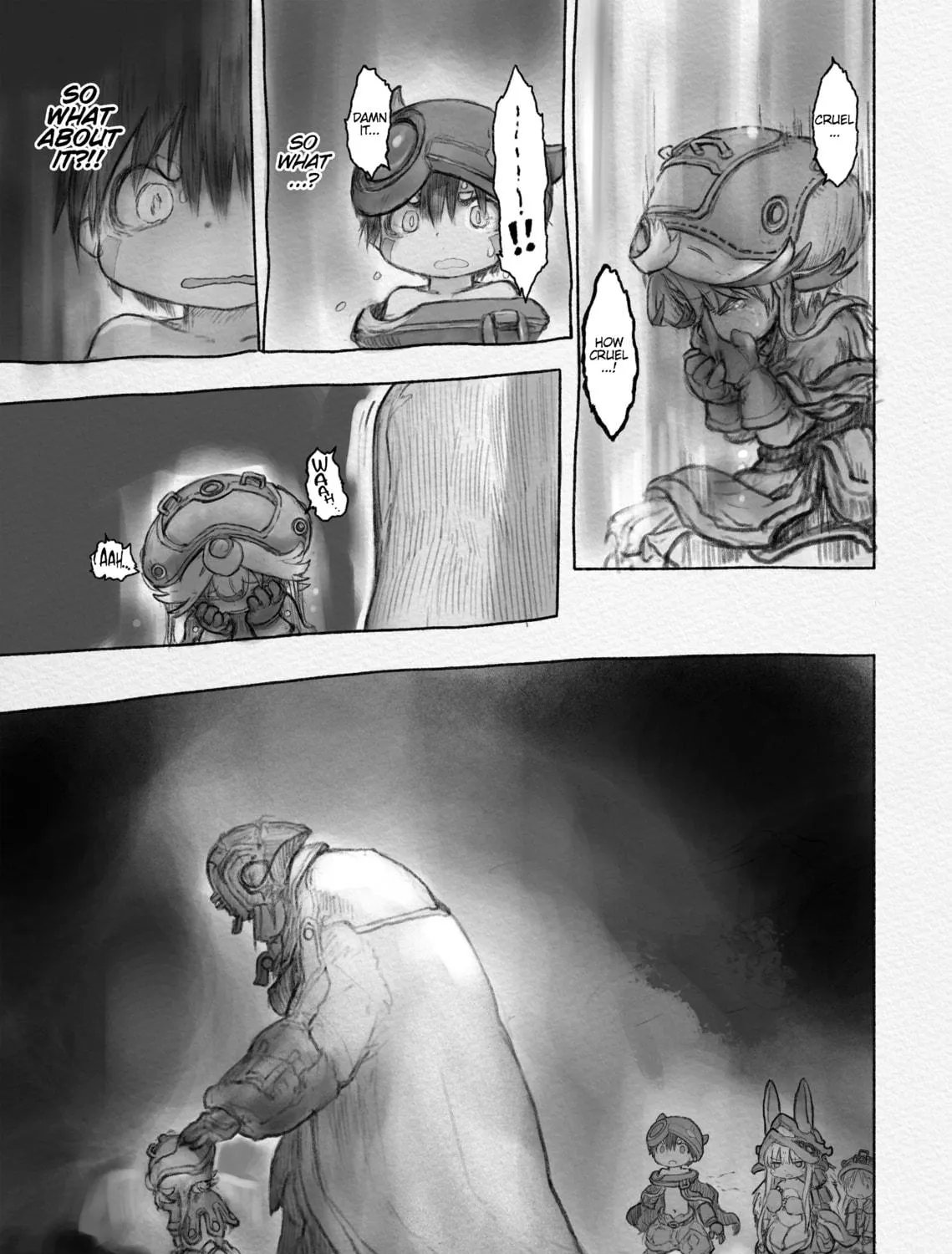 Read Made in Abyss chapter 32 image 40 on Lezhin