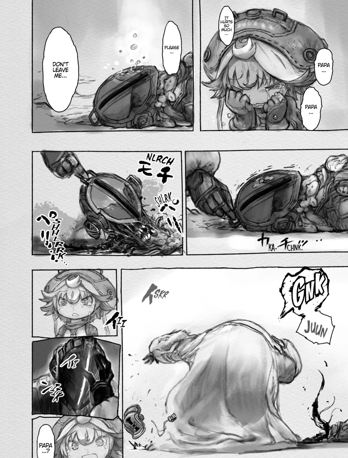 Read Made in Abyss chapter 32 image 42 on Lezhin