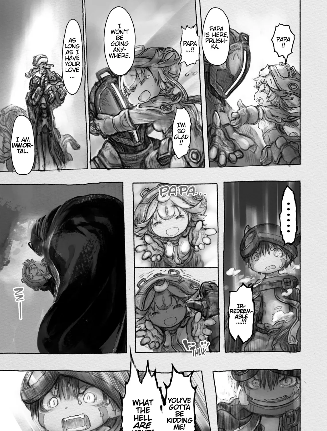 Read Made in Abyss chapter 32 image 44 on Lezhin