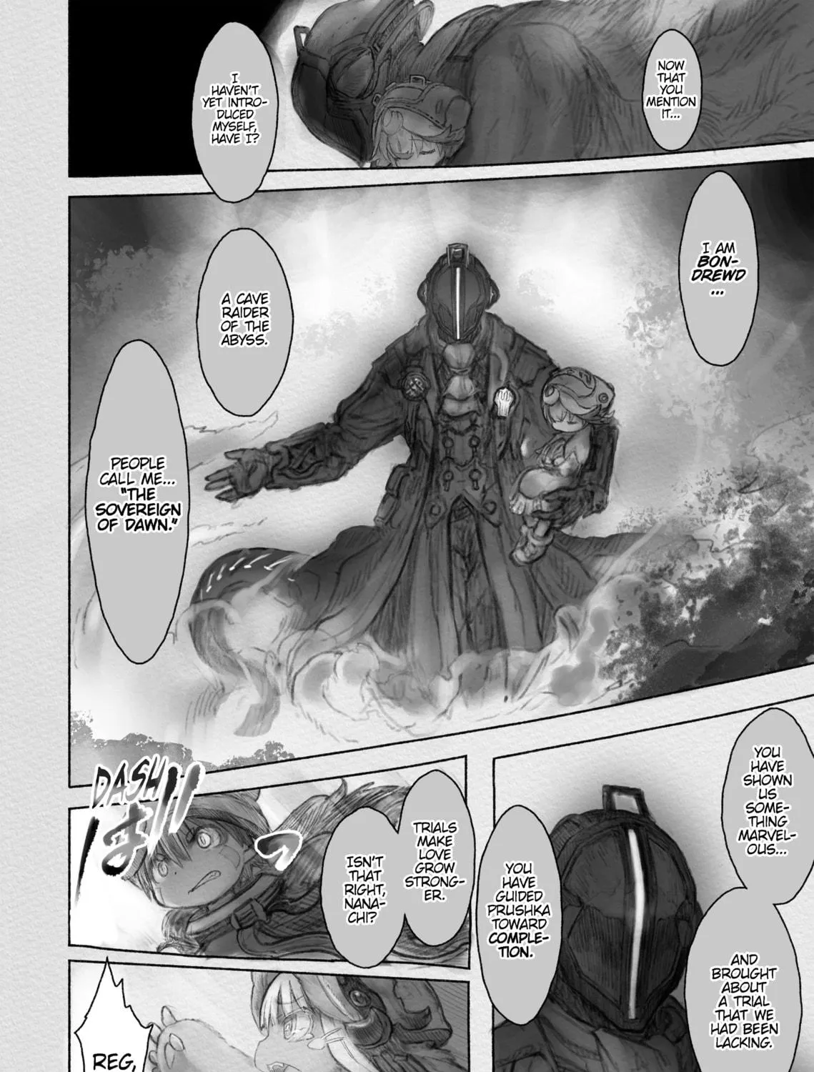 Read Made in Abyss chapter 32 image 46 on Lezhin