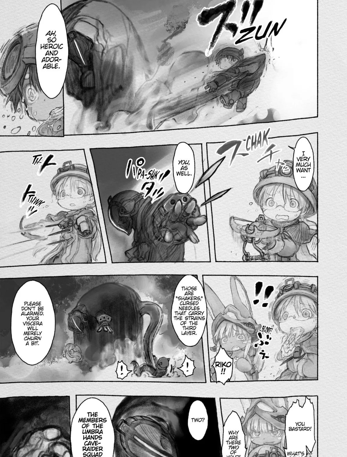 Read Made in Abyss chapter 32 image 48 on Lezhin