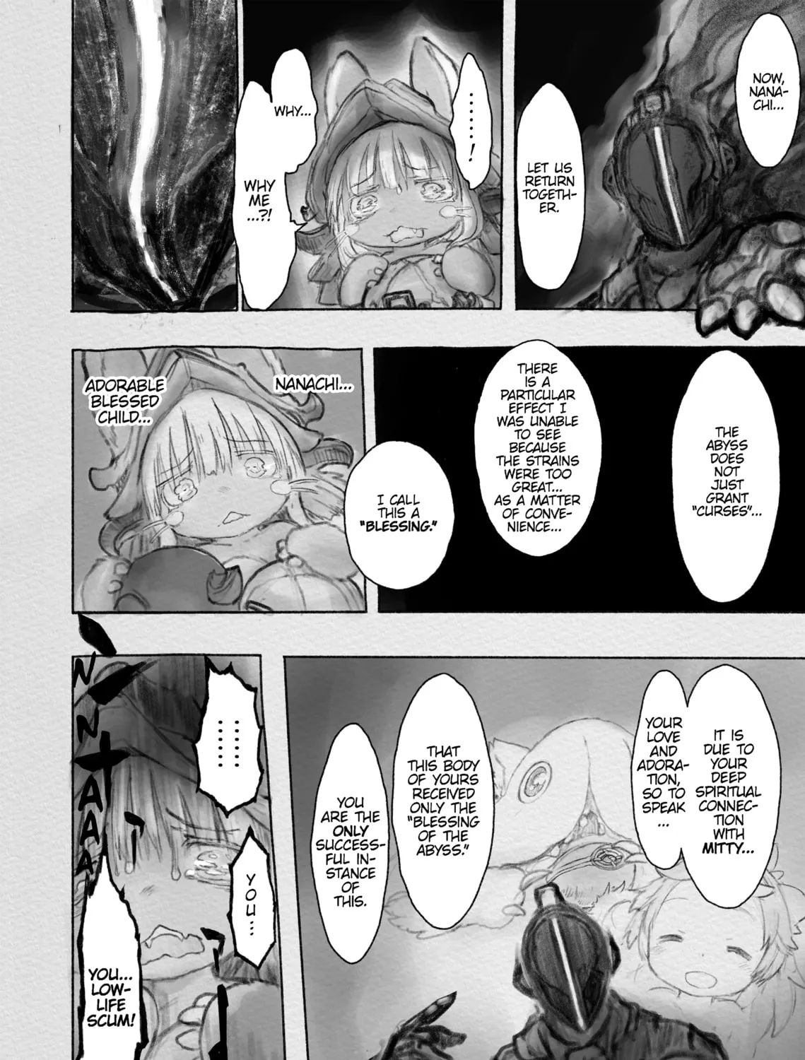 Read Made in Abyss chapter 32 image 50 on Lezhin