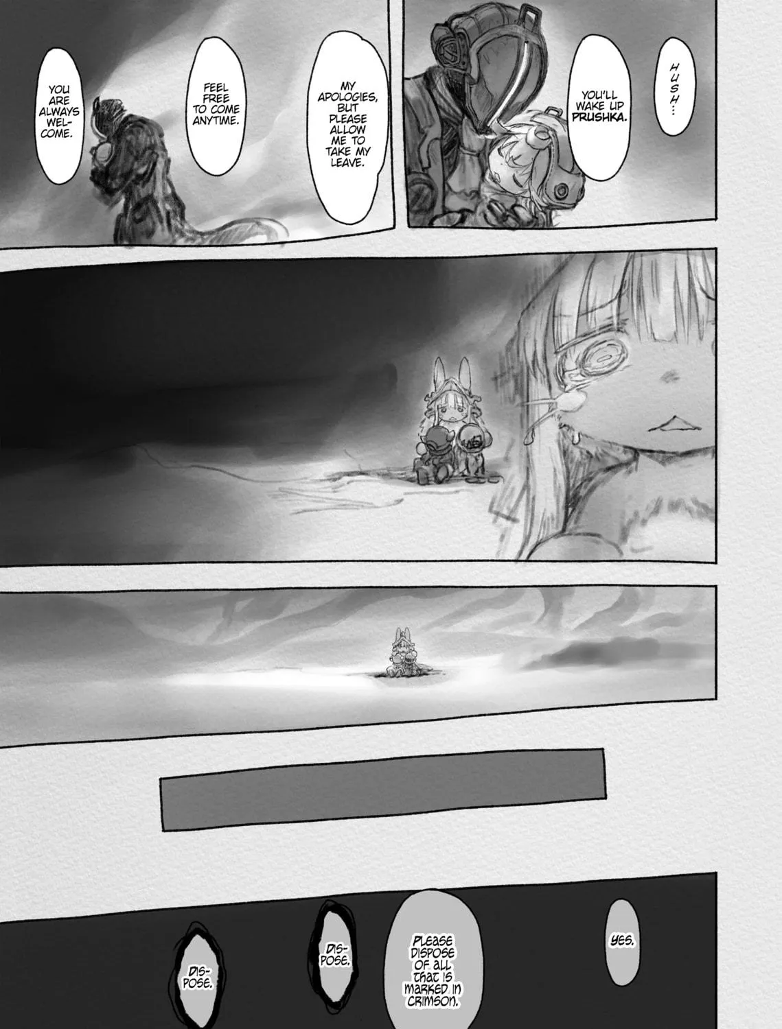Read Made in Abyss chapter 32 image 52 on Lezhin