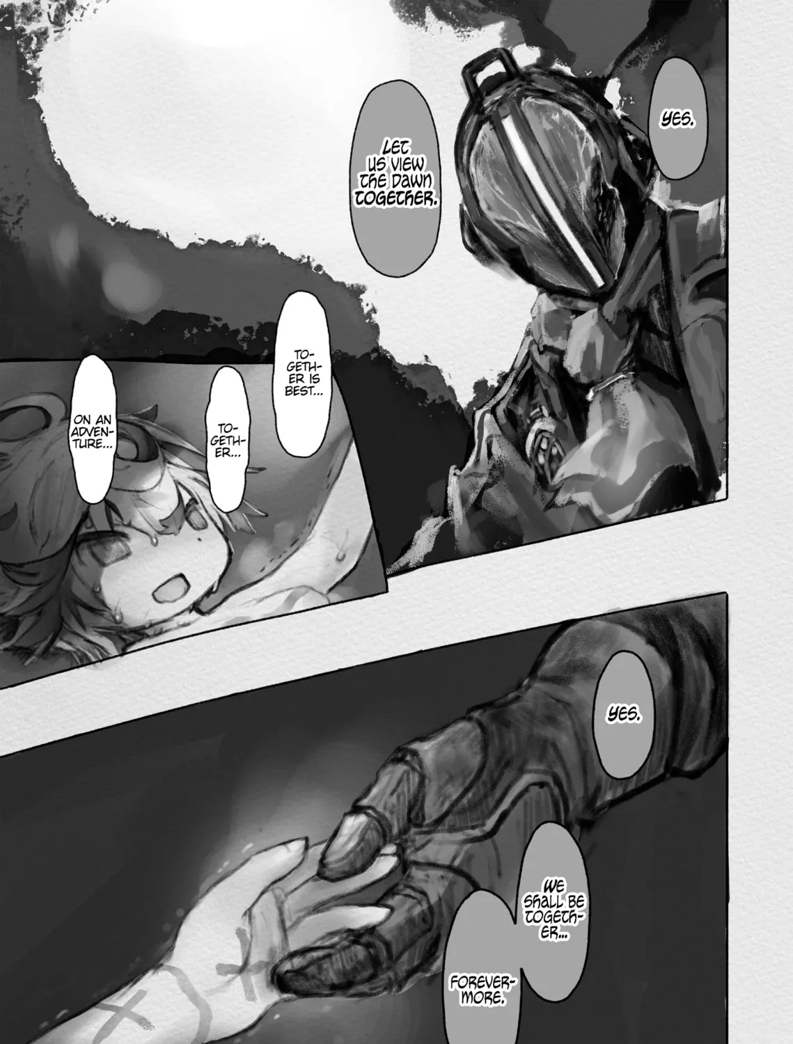 Read Made in Abyss chapter 32 image 56 on Lezhin